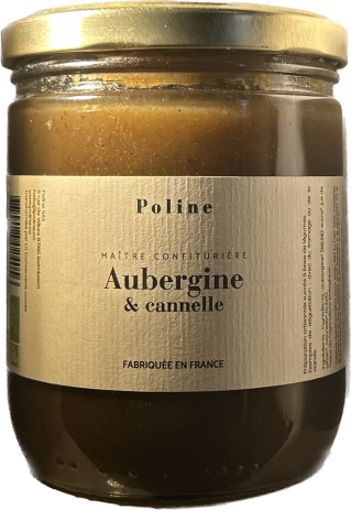 Aubergine & cannelle 450g